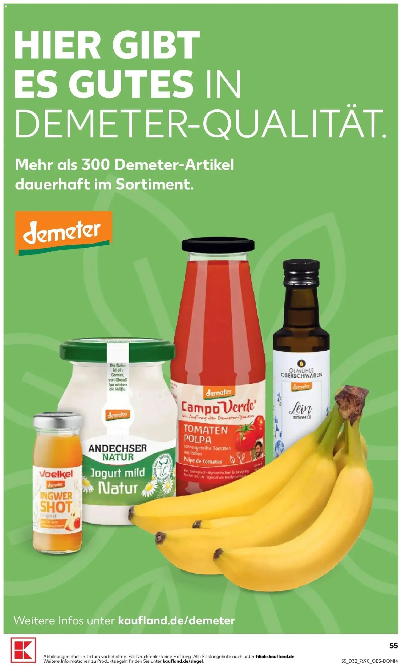 Prospekt Kaufland ab 06.08.2026 » Angebote Online zum Blättern | Seite: 55 | Produkte: Tomaten