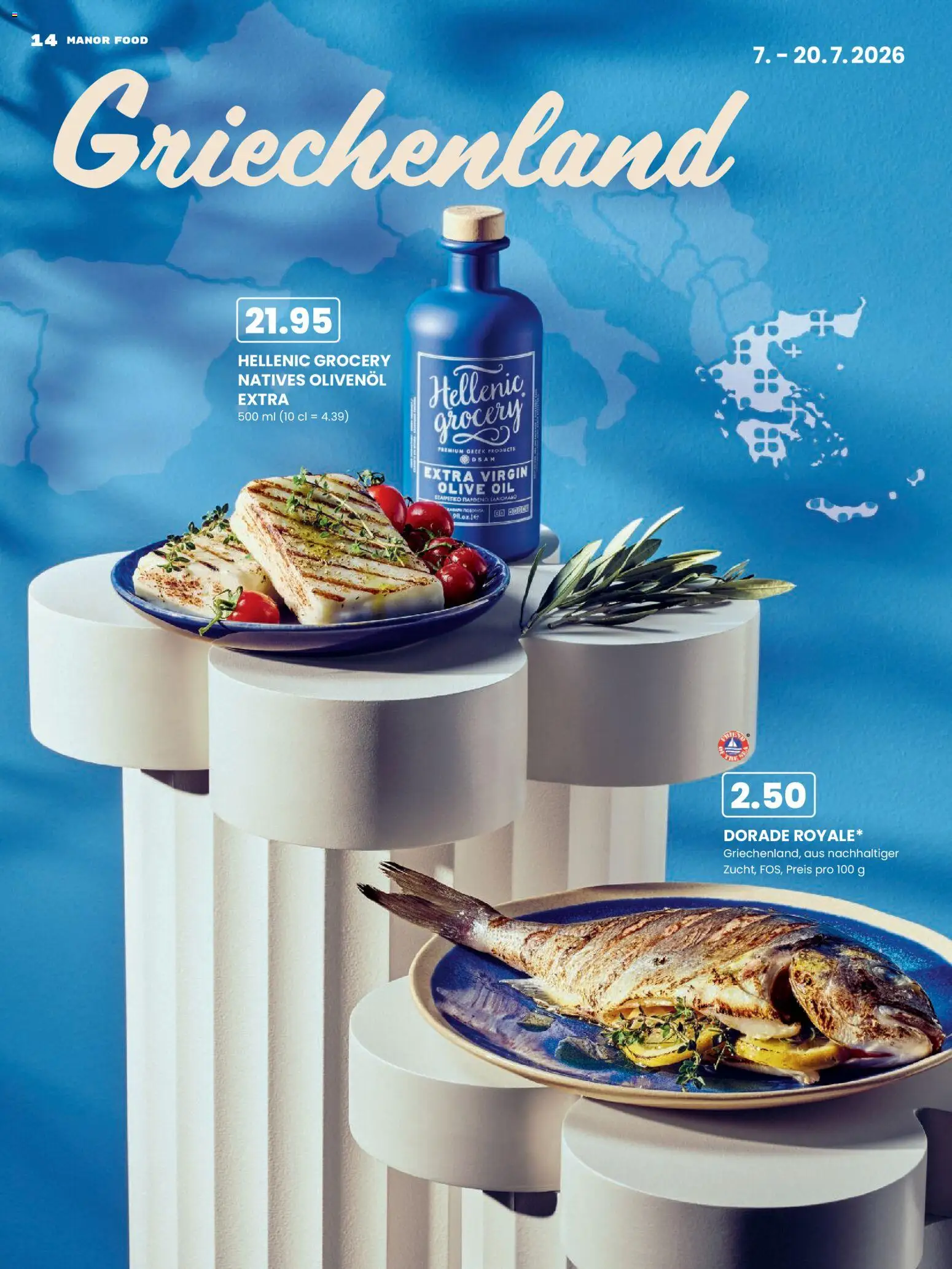 Manor aktionen Summer Food – gültig ab 12.05.2026 | Seite: 14