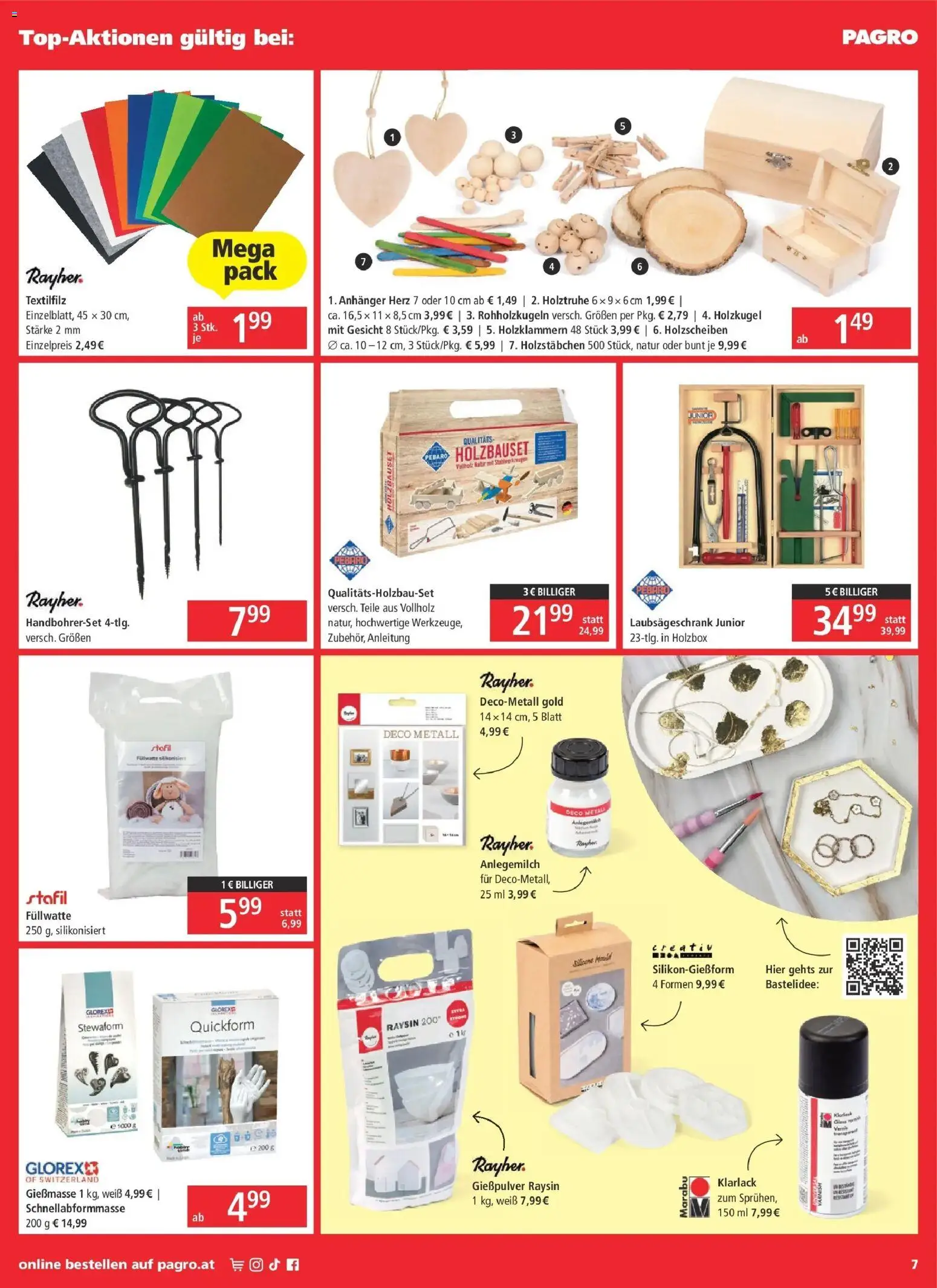 Pagro-Diskont Aktuelle Angebote von 01.10.2026 - Aktuelle Angebote | Seite: 7