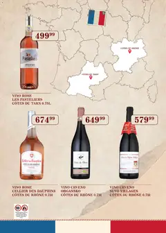 SuperVERO katalog Belle France proizvodi iz Francuske - pregled SuperVERO kataloga - važi od 02.07.2026 | Strana: 12 | Proizvode: Rose vino, Crveno vino, Vino