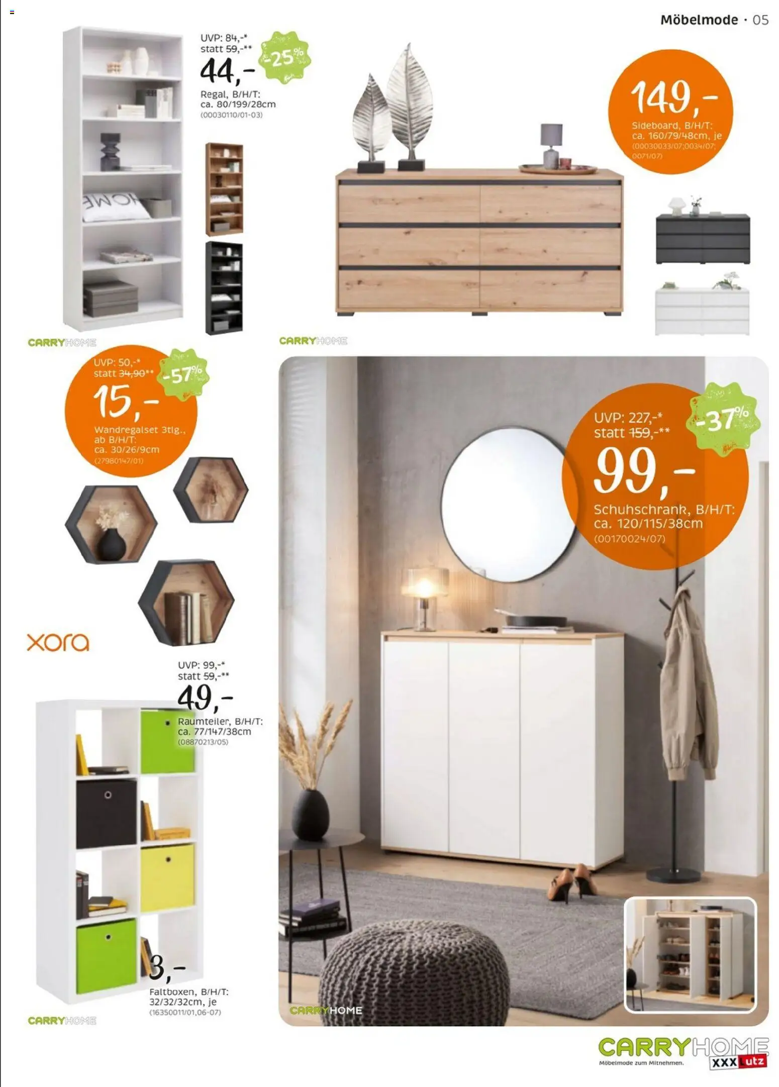 XXXLutz Carry Home gültig ab 15.09.2026 | Seite: 5