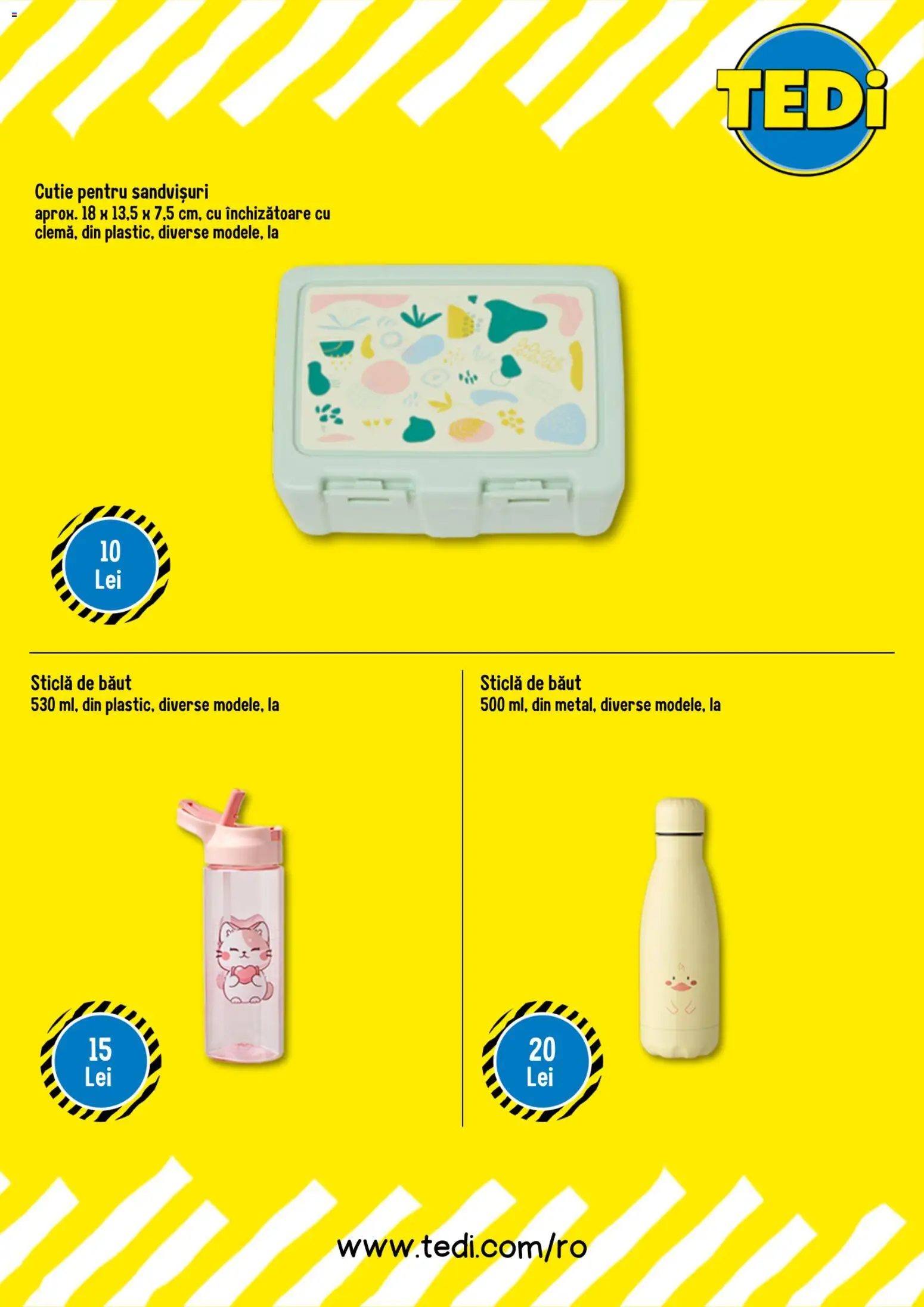 Noul catalog TEDi – valabil de la 24.08.2026 | Pagină: 5 | Produse: Cutie