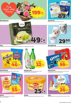 Coop Daglivs erbjudanden - Förhandsvisning av reklamblad från butik Coop Daglivs aktuell från 25.05.2026 | Sida: 6 | Produkter: Mask, Choklad, Cider, Ansiktskräm