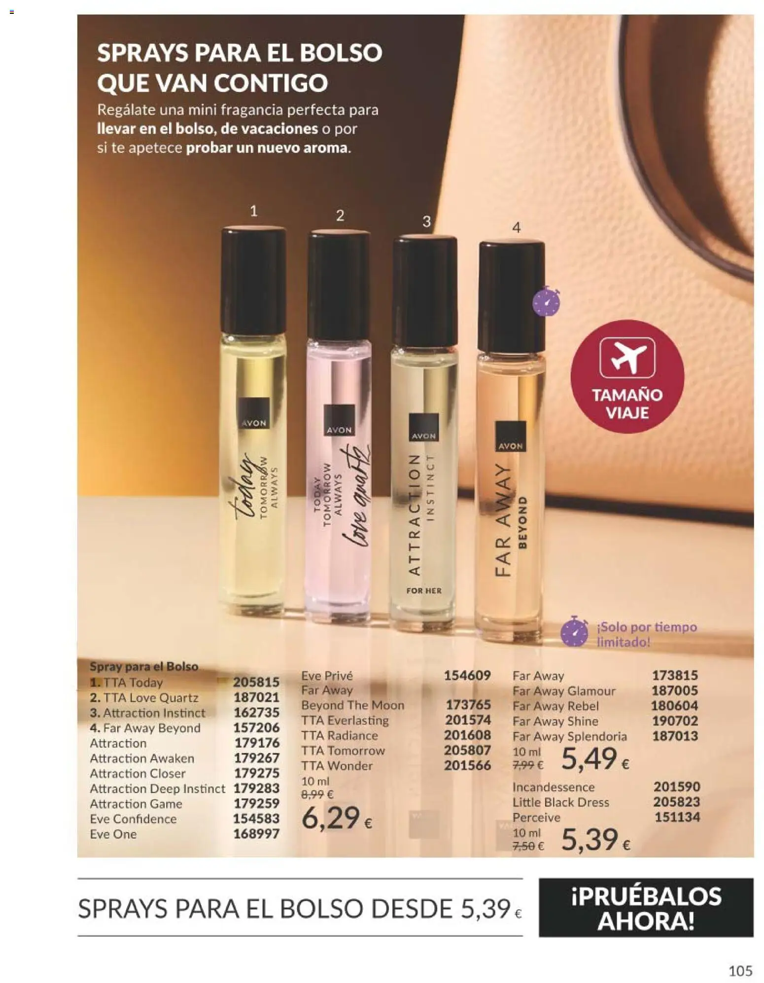 Catálogo AVON campaña 9 │ válido desde el 01/09/2026 | Página: 105