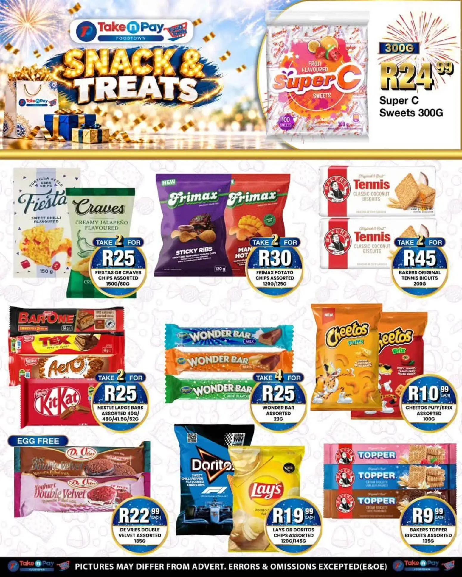 New Take n Pay catalogue – valid from 26/10/2026 | Page: 16 | Products: Yoghurt, Chips, Pepper, Chilli