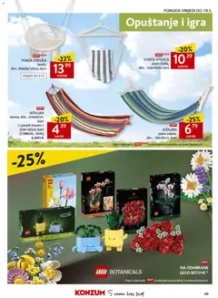 Konzum HR akciós újság - amely érvényes a következő dátumtól: 06.05.2026 | Oldal: 49