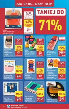 Pogląd oferty "Aldi gazetka" - ważna od 22.06.2026 | Strona: 10