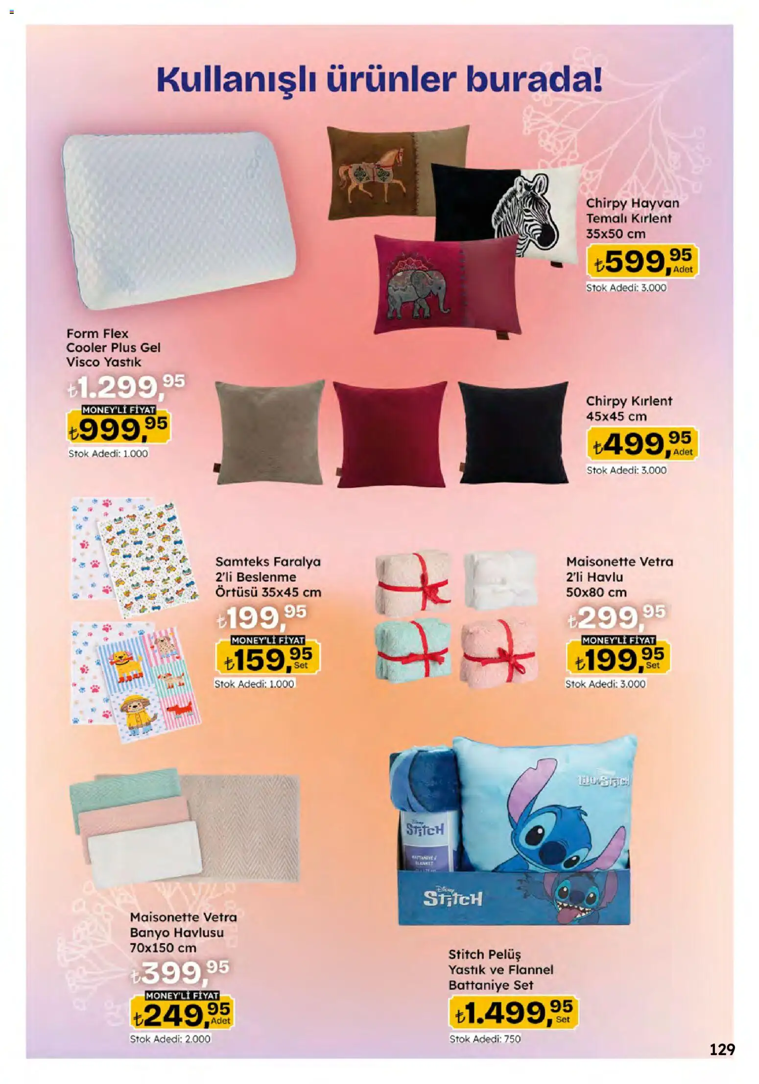 Migros Katalog - Migroskop - 24 Eylül 2026 tarihinden itibaren geçerlidir | Sayfa: 129
