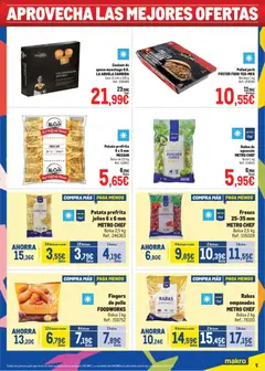 Vista previa Makro Precios Centro válido desde el 05/10/2026 | Página: 5 | Productos: Queso, Bolsa, Pollo, Caja