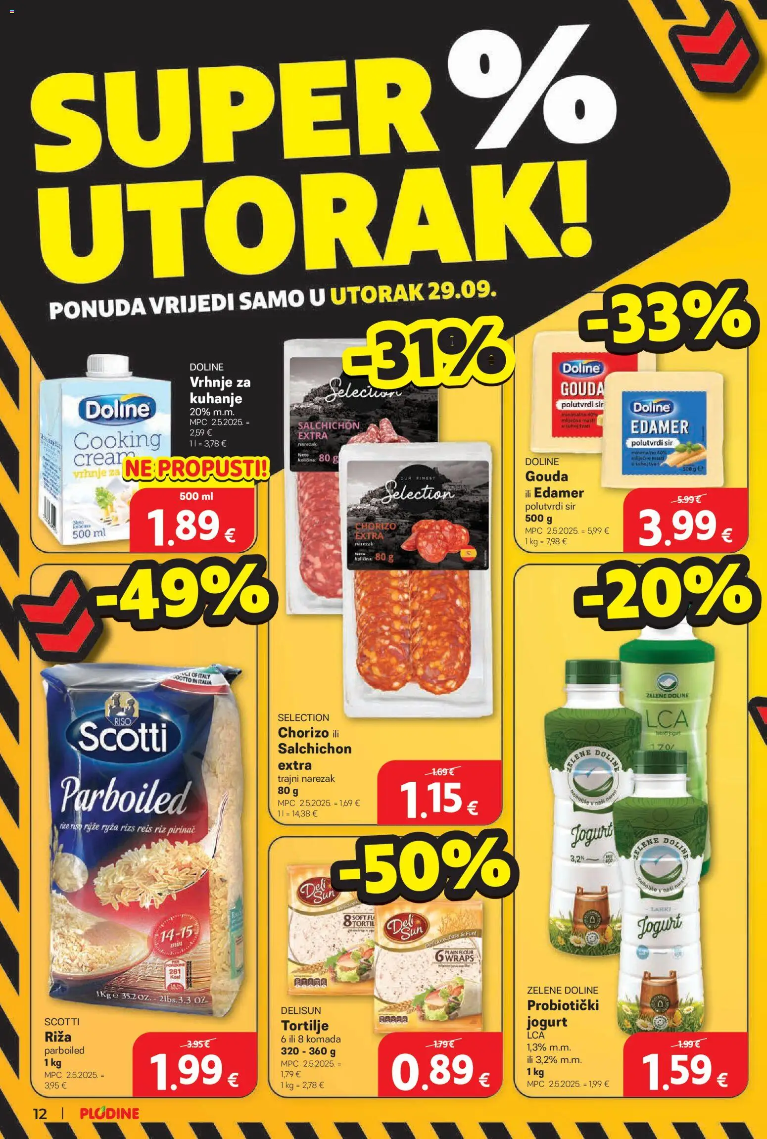 Plodine katalog | vrijedi od 23.09.2026 | Stranica: 12