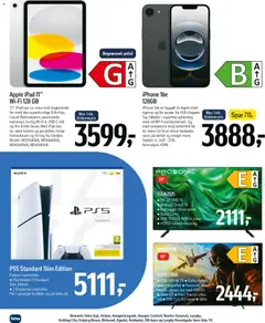 Føtex - Tilbudsavis uge 34 -35 gyldig fra 14/08/2026 | Side: 54 | Produkter: Smart TV, TV, Playstation