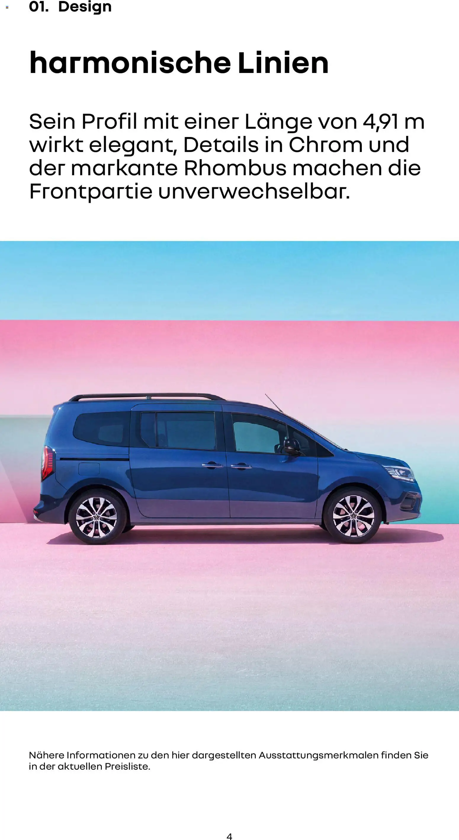 Renault Grand Kangoo – gültig ab 14.01.2026 | Seite: 4