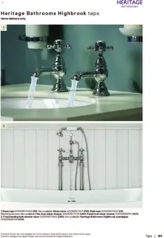 Preview of B&Q - Bathrooms valid from 16/12/2025 | Page: 189 | Products: Bath, Shower, Mixer