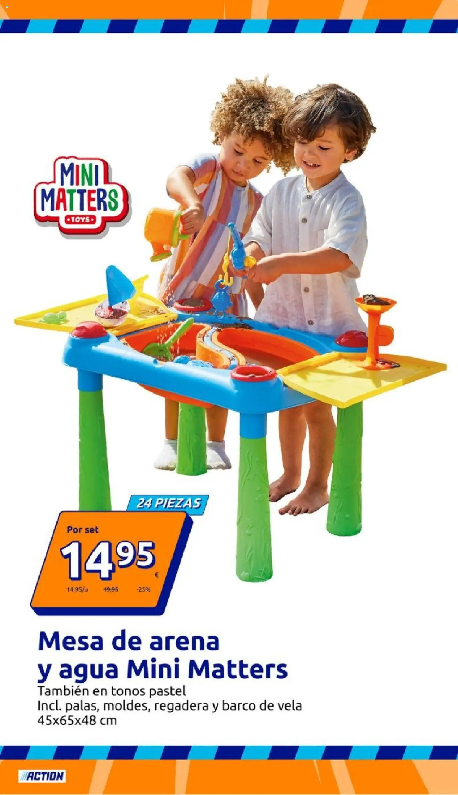 Action folleto │ válido desde el 06.05.2026 | Página: 13 | Productos: Vela, Regadera, Mesa