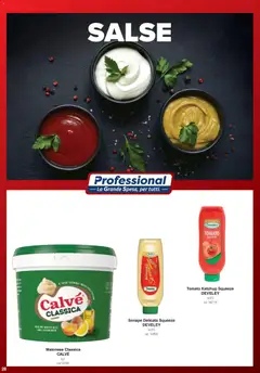 Anteprima del volantino Carrefour volantino Iper Professional - Assago valido a partire dal 01.06.2026 | Pagina: 28 | Prodotti: Pesce, Patatine, Ketchup, Maionese