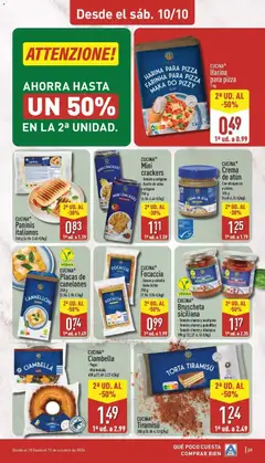 Vista previa CUCINA, Tiramisú, Tiramisú válido desde el 05/10/2026 | Página: 29
