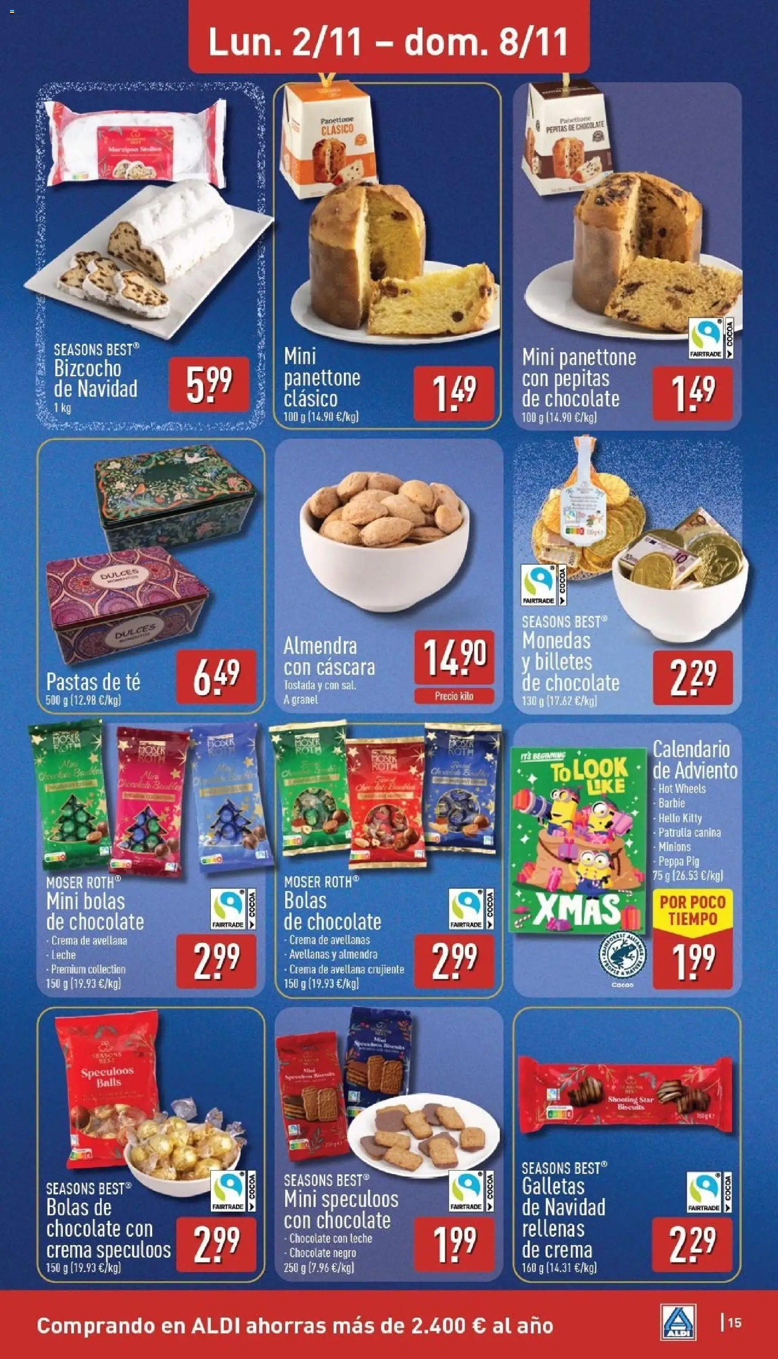Aldi folleto Baleares │ válido desde el 02/11/2026 | Página: 15