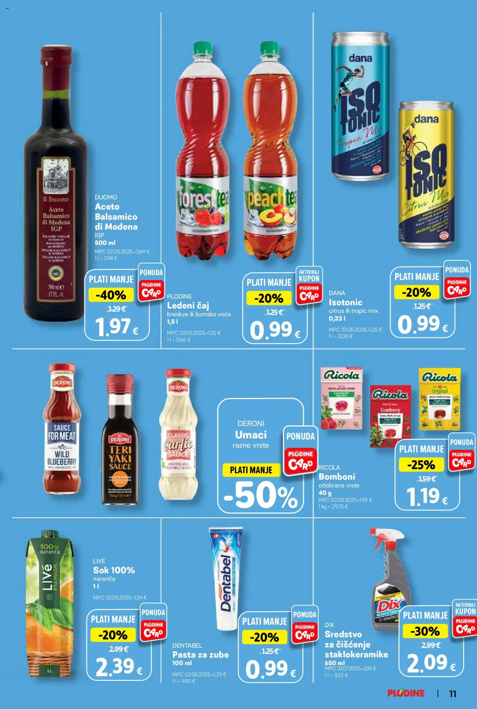 Plodine katalog | vrijedi od 16.09.2026 | Stranica: 11