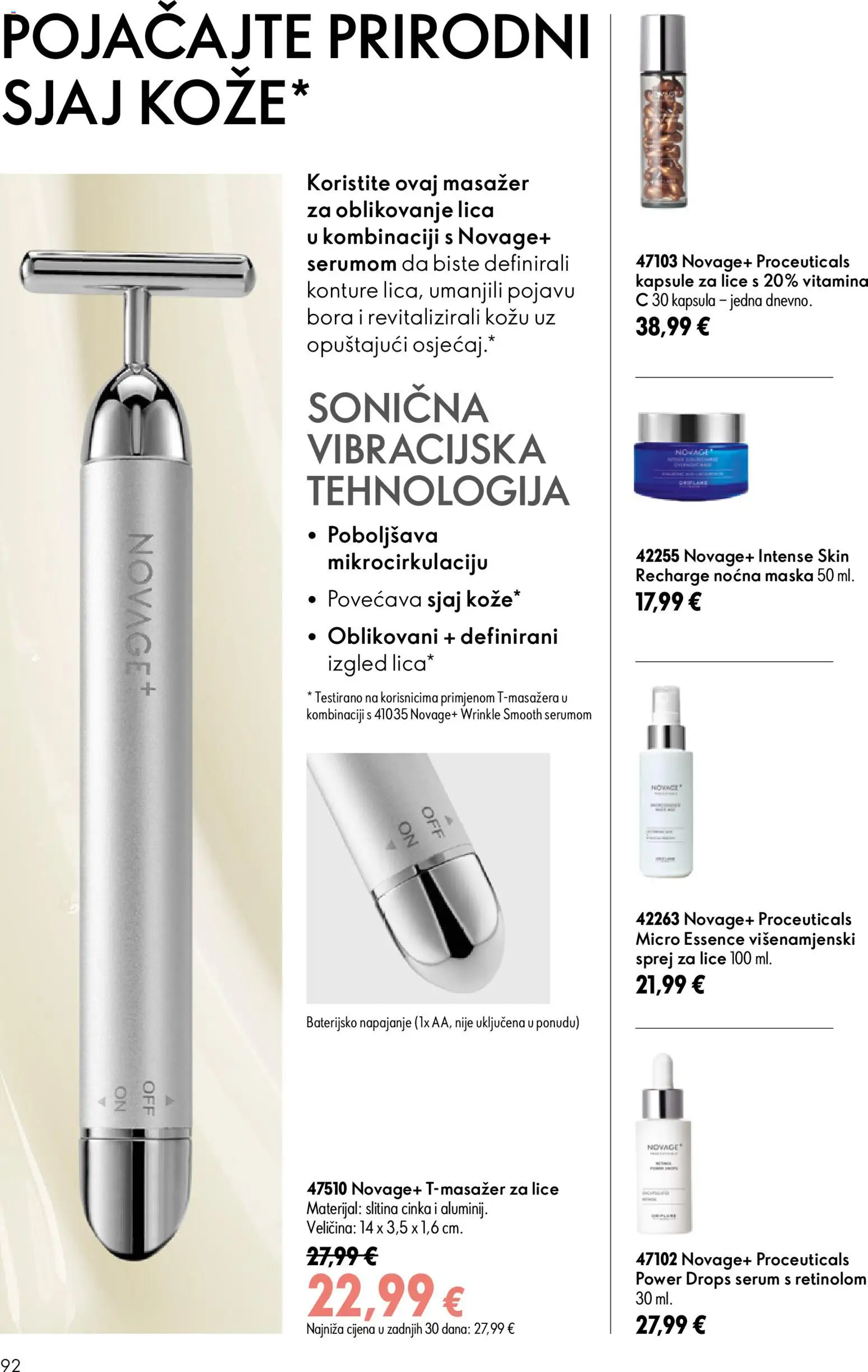Oriflame katalog | vrijedi od 05.08.2026 | Stranica: 92 | Proizvodi: Maska