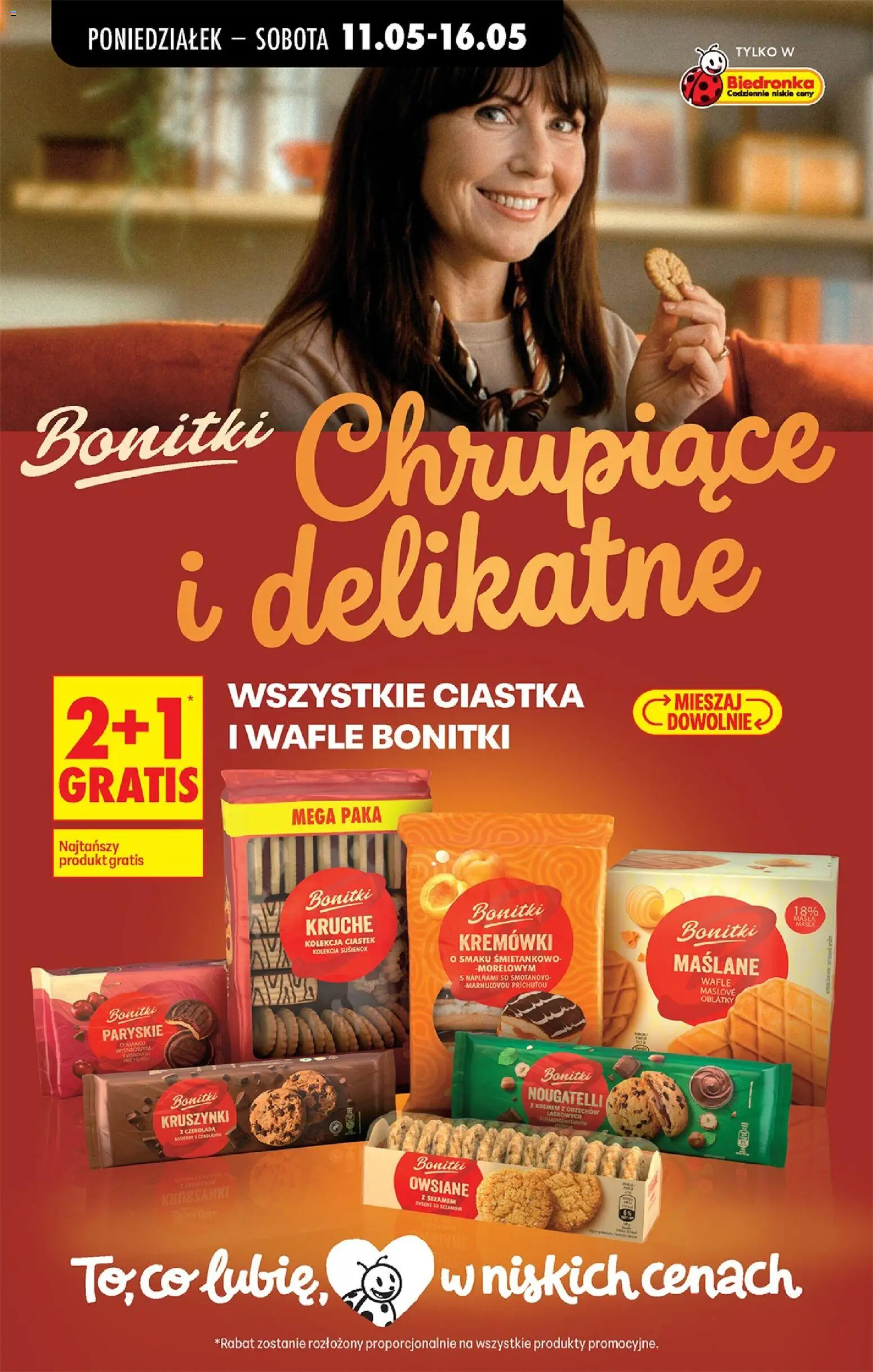 Biedronka gazetka od poniedziałku od 11.05.2026 | Strona: 95