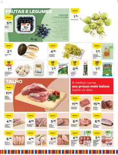 Pré-visualização GANSO REDONDO NOVILHO CONTINENTE, Ganso Redondo Novilho Continente válido de 28.04.2026 | Página: 2 | Produtos: Rúcula, Prateleira, Melão, Mirtilos