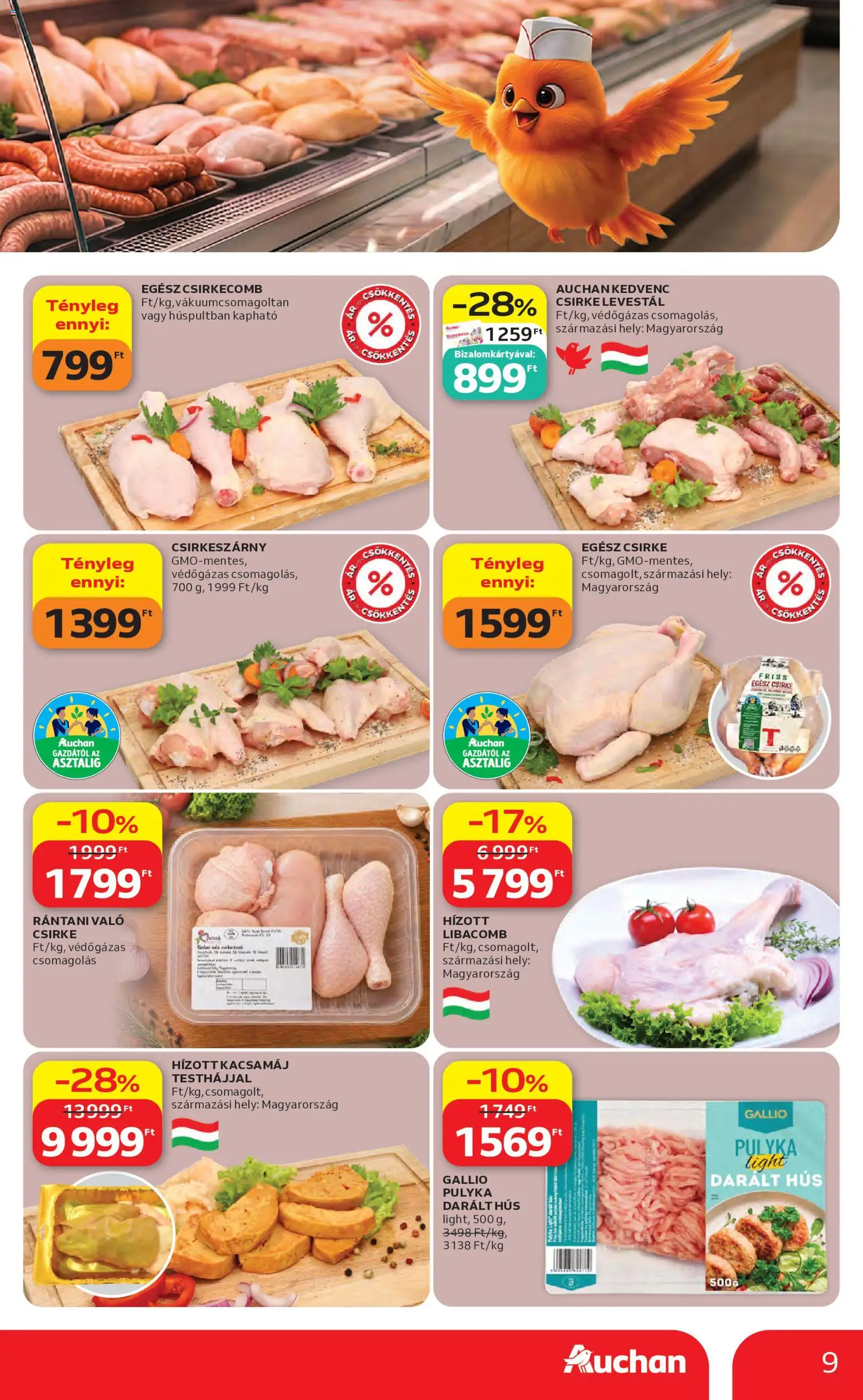 Auchan Akciós Újság 2026.05.07.-tól/töl - fantasztikus ajánlatokat! 🛍️ | Magyarország