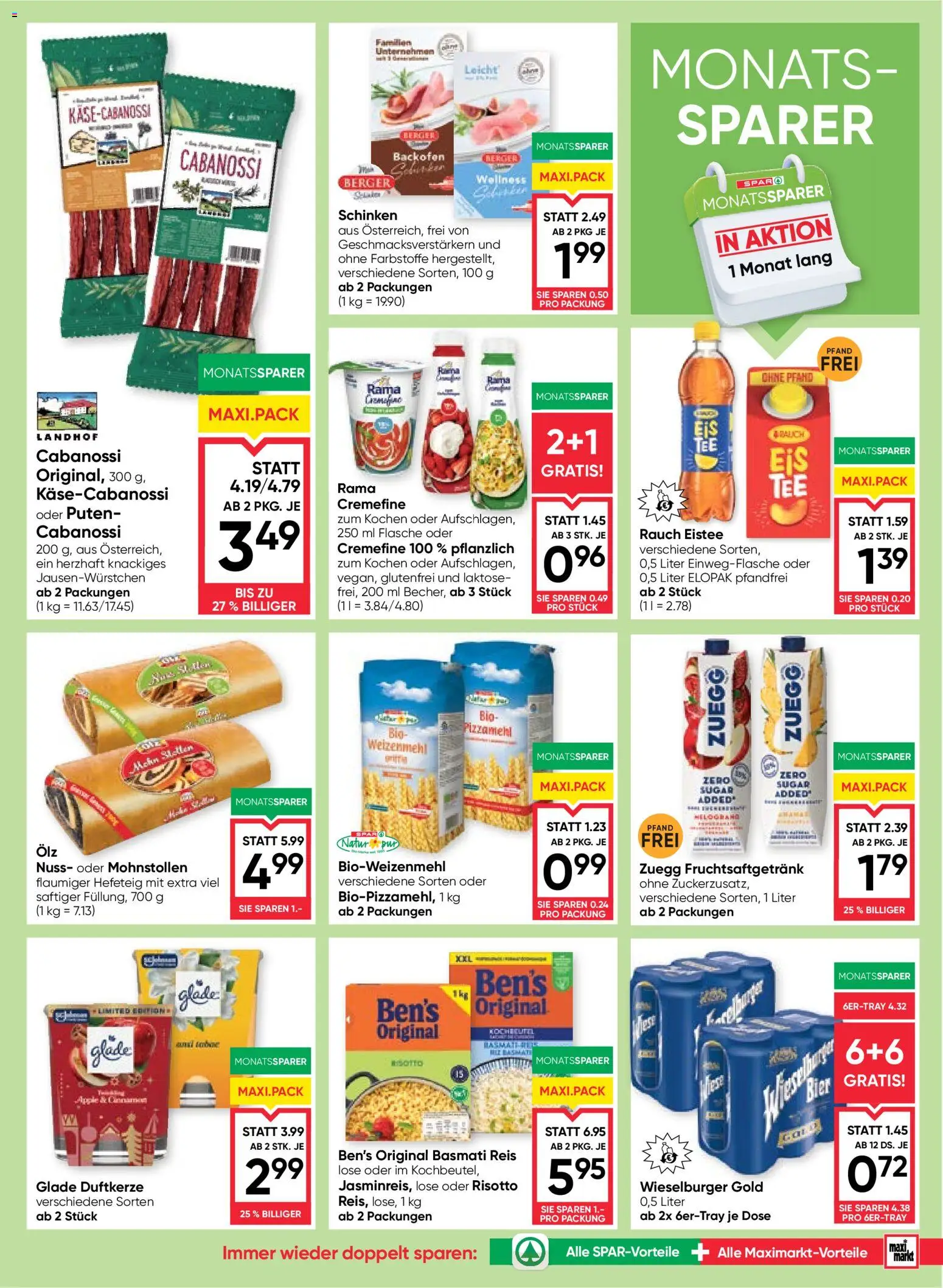 Maximarkt Flugblatt gültig ab 29.10.2026 | Seite: 7