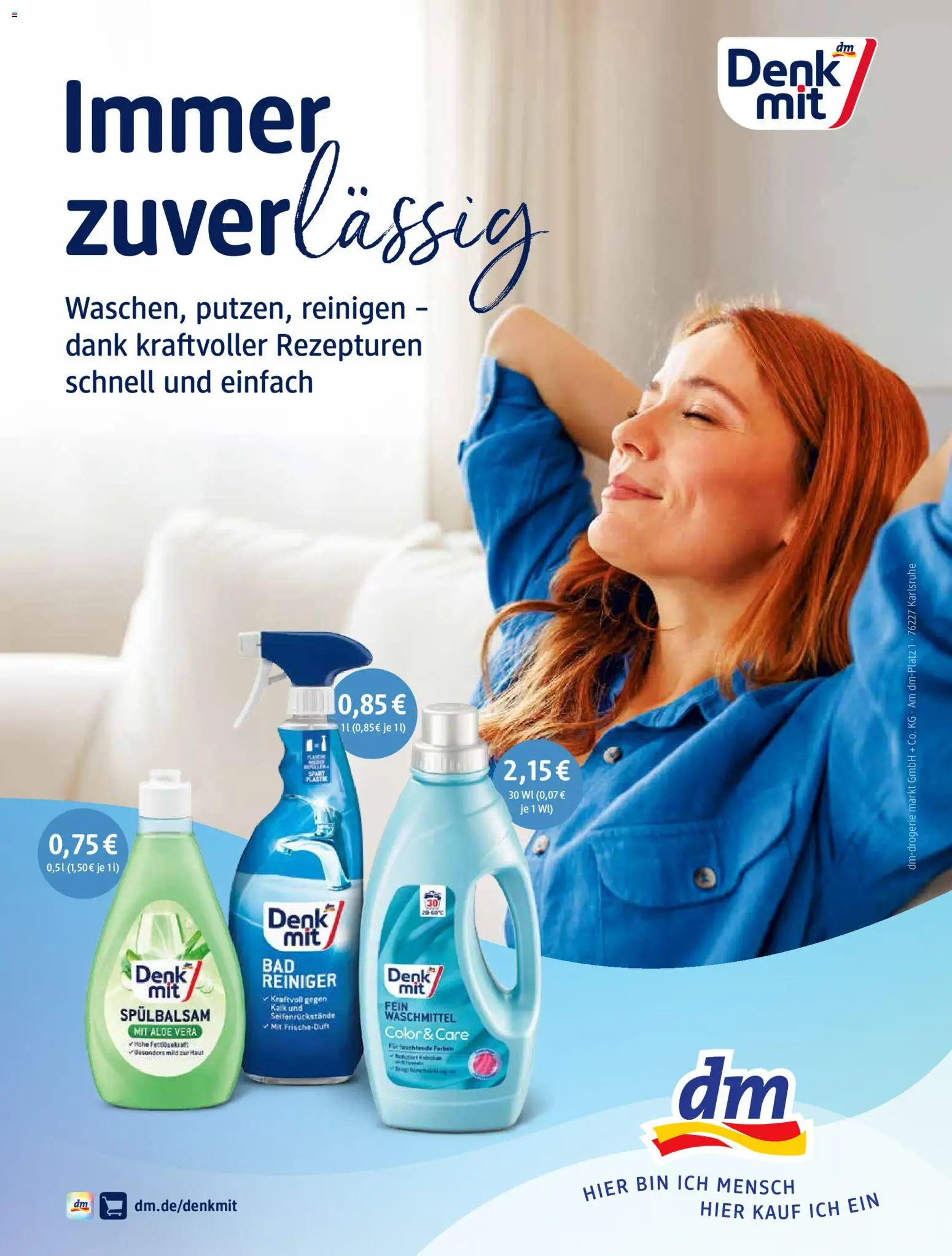 dm drogerie Prospekt – gültig ab 01.07.2026 | Seite: 72 | Produkte: Waschmittel