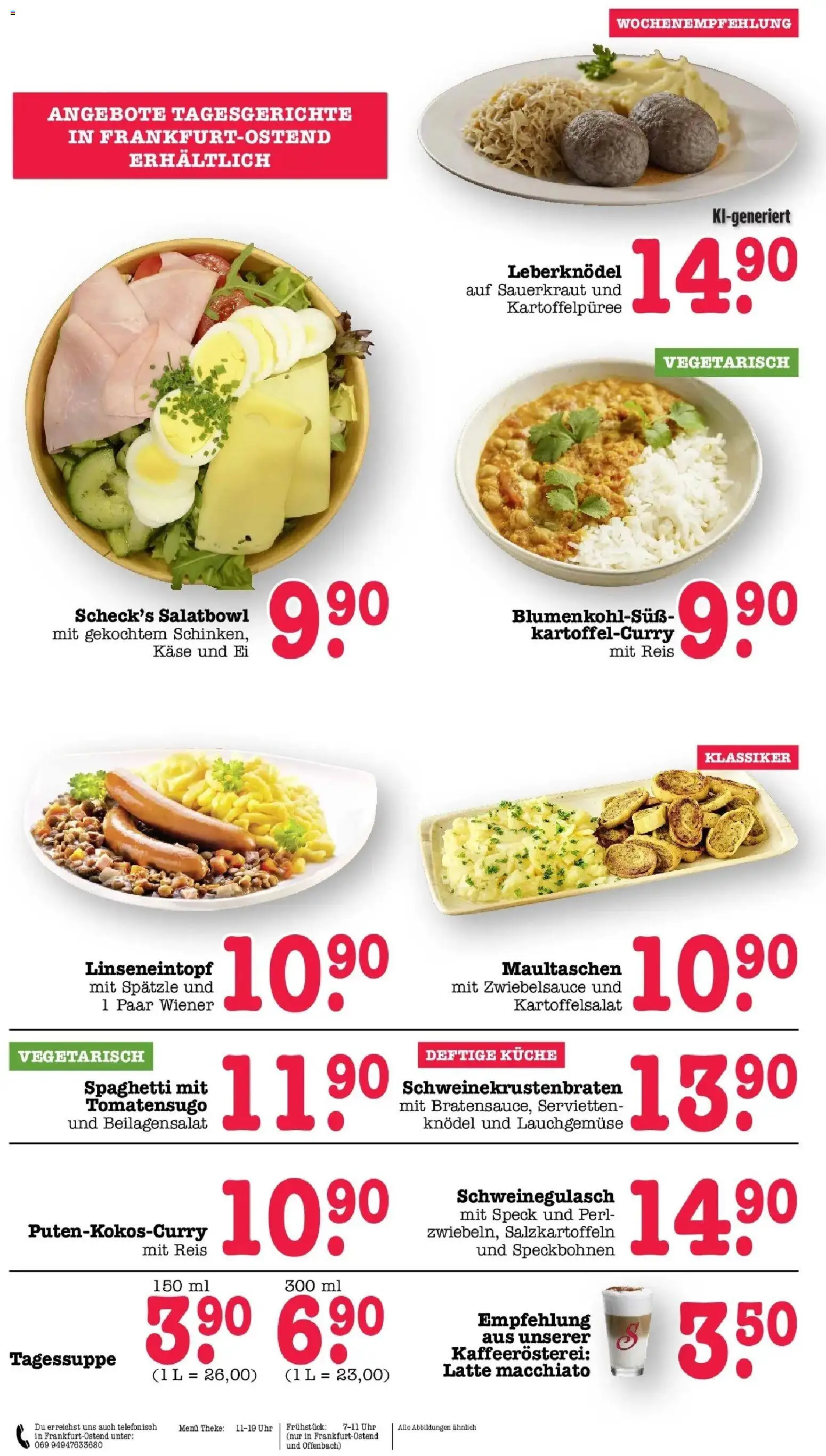 Edeka Prospekt Offenbach (ab 31.08.2026) » Angebote Online | Seite: 12 | Produkte: Schweinegulasch, Theke, Spaghetti, Maultaschen