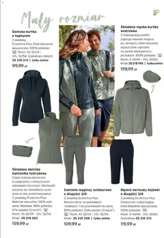 Pogląd oferty "Tchibo promocje" - ważna od 19.05.2026 | Strona: 9 | Produkty: Kamizelka, Kurtka, Legginsy