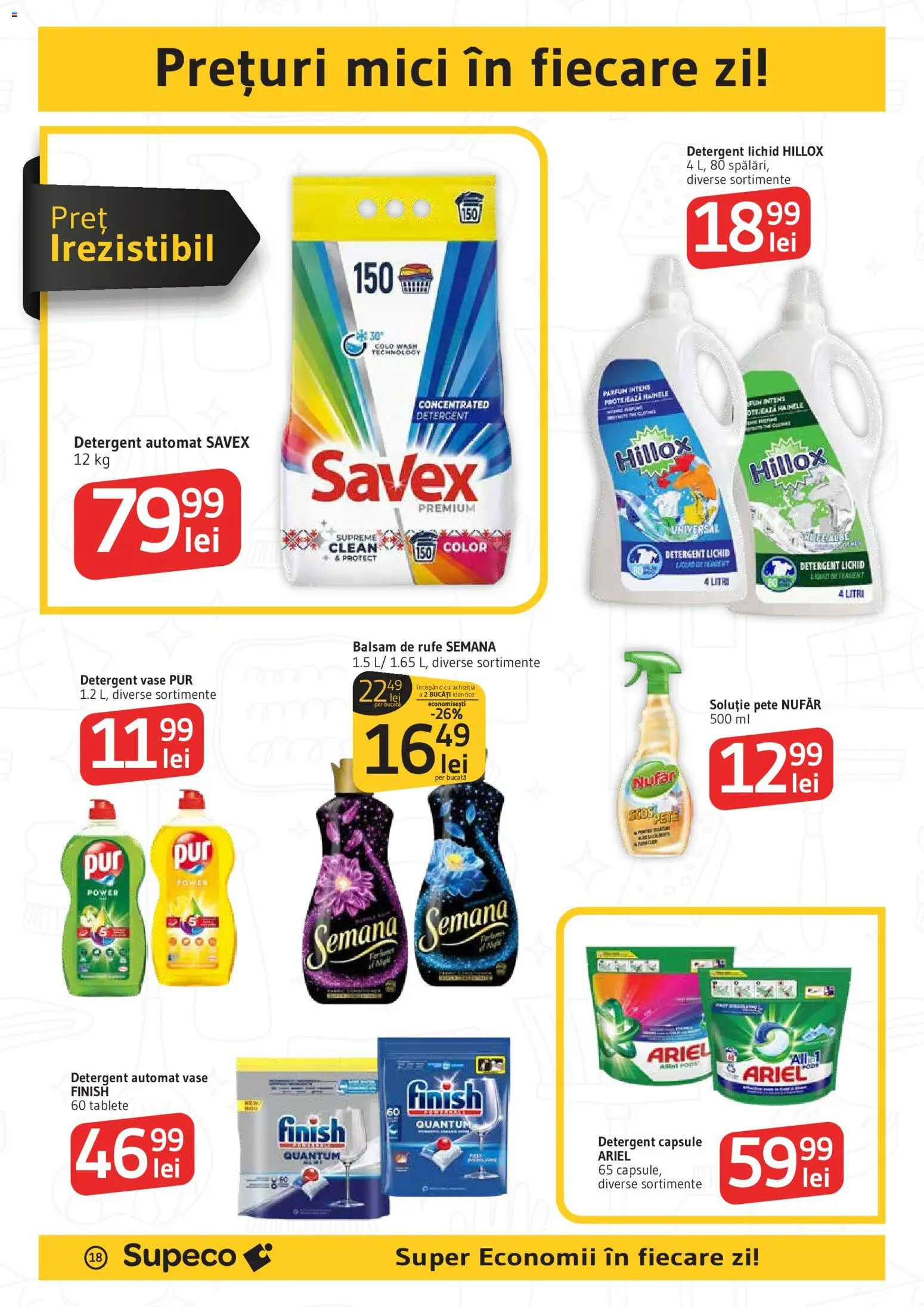 Noul catalog Supeco – valabil de la 09.07.2026 | Pagină: 18