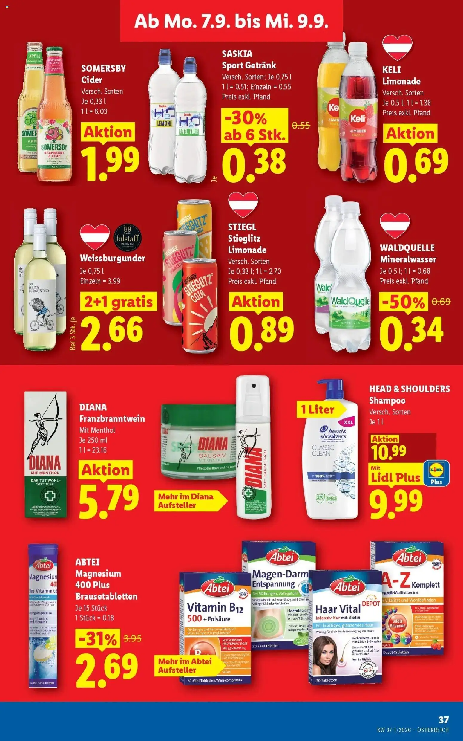 Lidl Flugblatt - Jenbach ab 30.08.2026 - Angebote ab donnerstag | Seite: 46