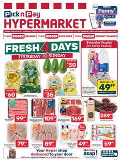 Pick n Pay specials catalogue – valid from 20/08/2026