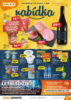 Náhled letáku Coop leták - Středočeský region od 29.07.2026