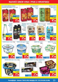 Vrutak Katalog - Pregled kataloga iz trgovine Vrutak, vrijedi od 12.10.2026 | Stranica: 13