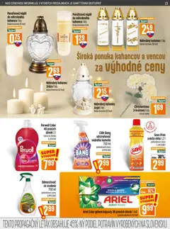 COOP Jednota leták platný od 24.09.2026 | Strana: 23