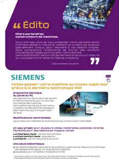 Rexel - Prévisualisation de Rexel - Brochure industrie valide à partir de 16.04.2026 | Page: 2 | Produits: Tablette, PC, Cibles