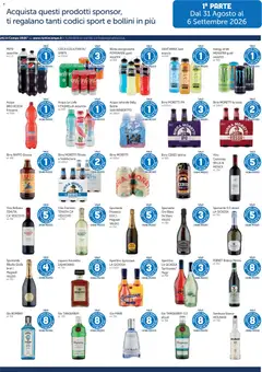 Anteprima del volantino Galassia volantino Grandi Marche valido a partire dal 27/08/2026 | Pagina: 17 | Prodotti: Prosecco, Bibita, Arancia, Gin Bombay