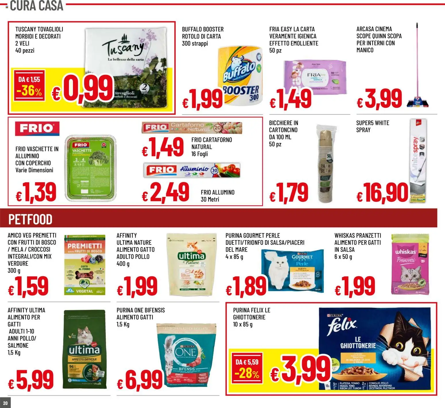 Volantino Famila del 02/07/2026 | Pagina: 20