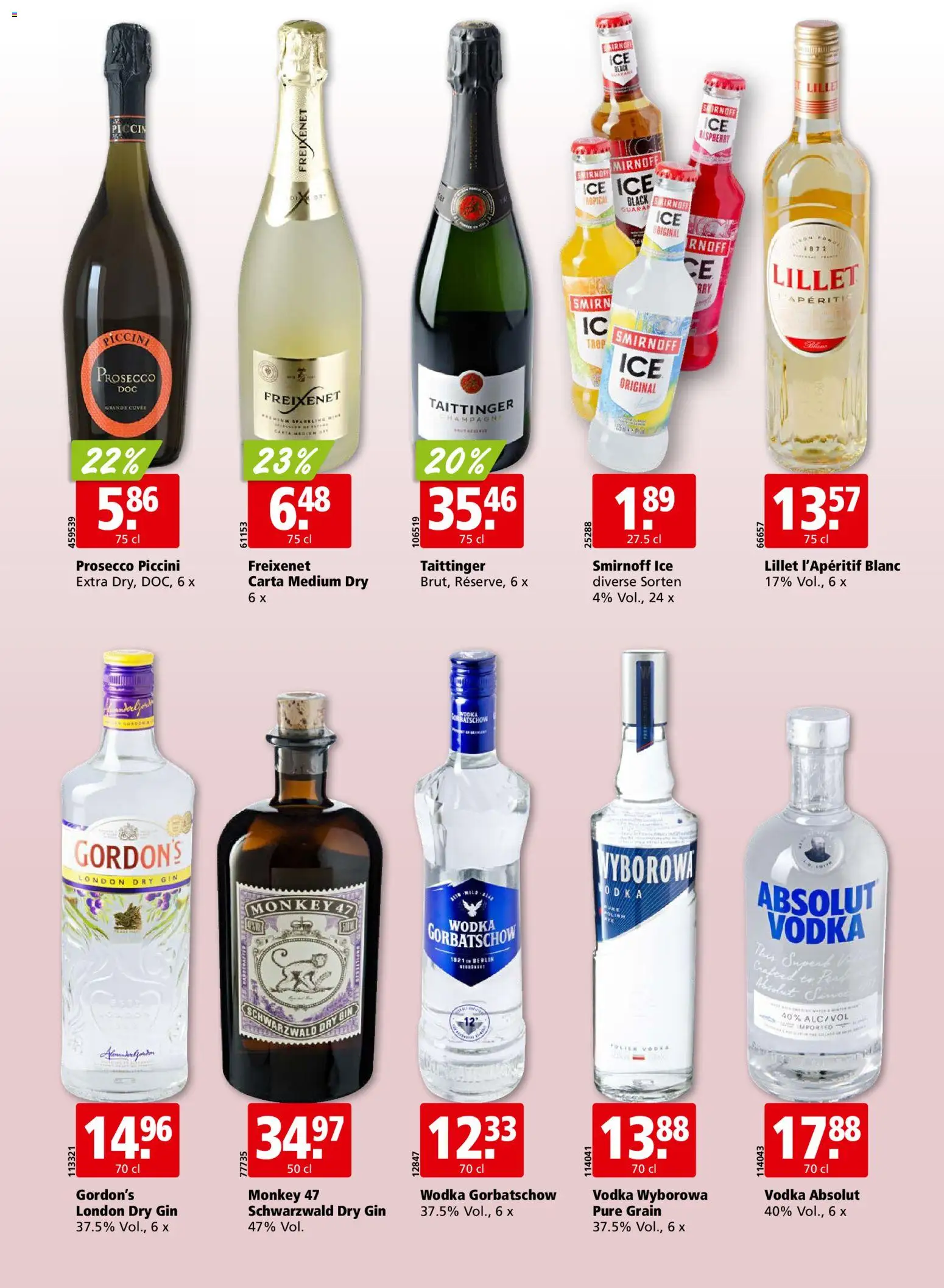 Aligro aktionen Schlieren, Gossau SG, Frauenfeld, Rapperswil-Jona, Sargans, Bern – gültig ab 27.07.2026 | Seite: 26 | Produkte: Gin, Wodka