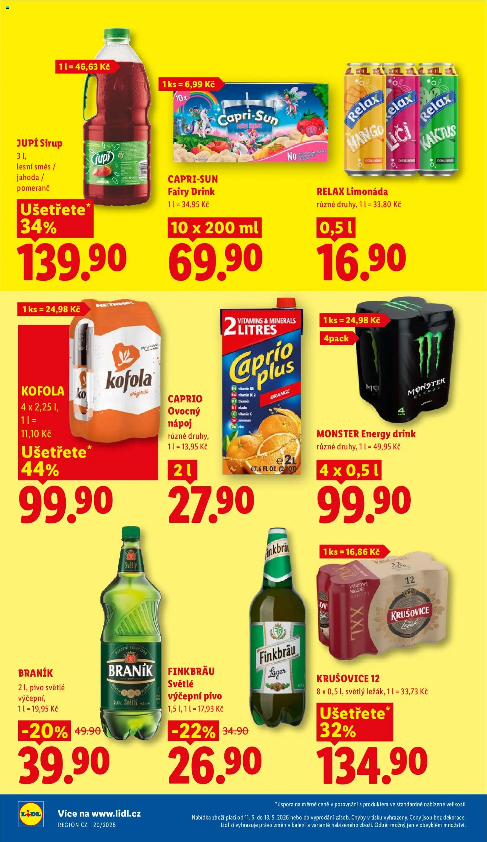 Lidl leták od 11.05.2026 | Strana: 26