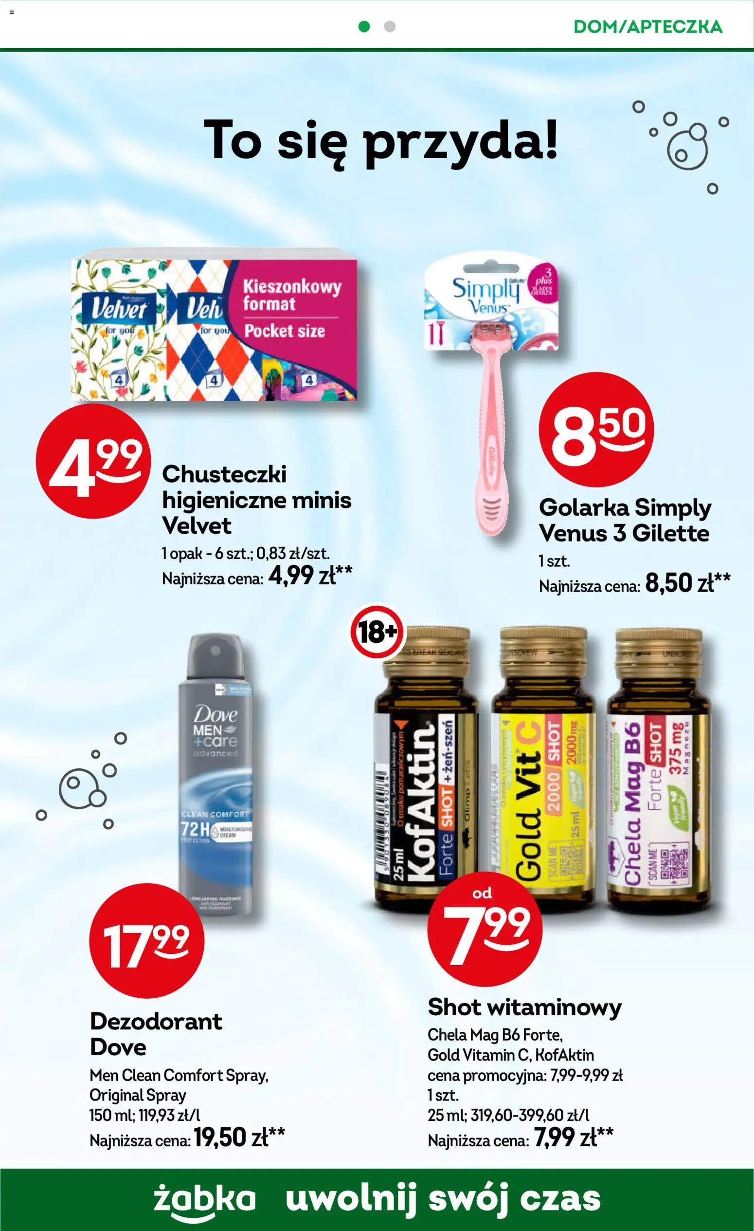 Żabka gazetka od 08.04.2026 | Strona: 78 | Produkty: Galaretka, Łosoś