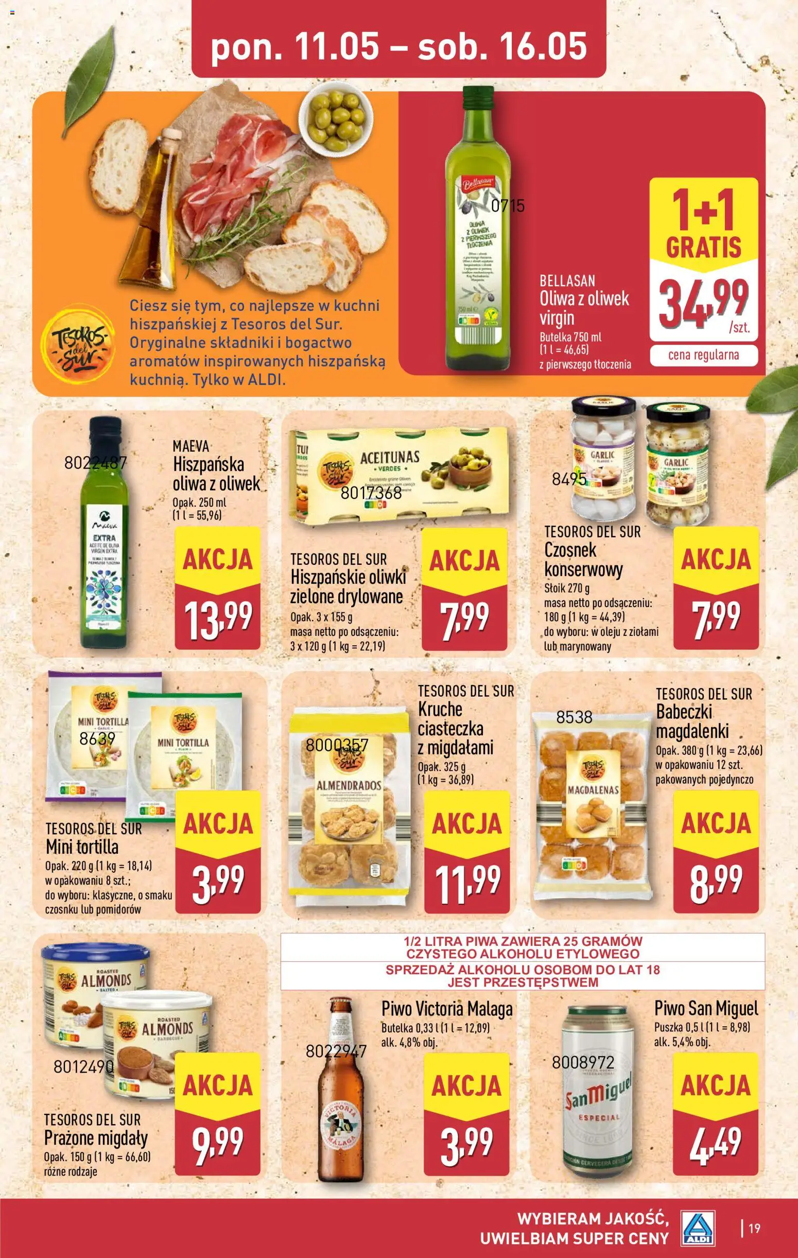 Aldi gazetka od 11.05.2026 | Strona: 19