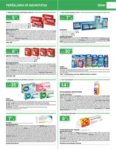 Norfa vaistinė leidinys galioja nuo 01.06.2026 | Puslapis: 19 | Prekių: Pagalvėlė, Šampūnas, Kremas