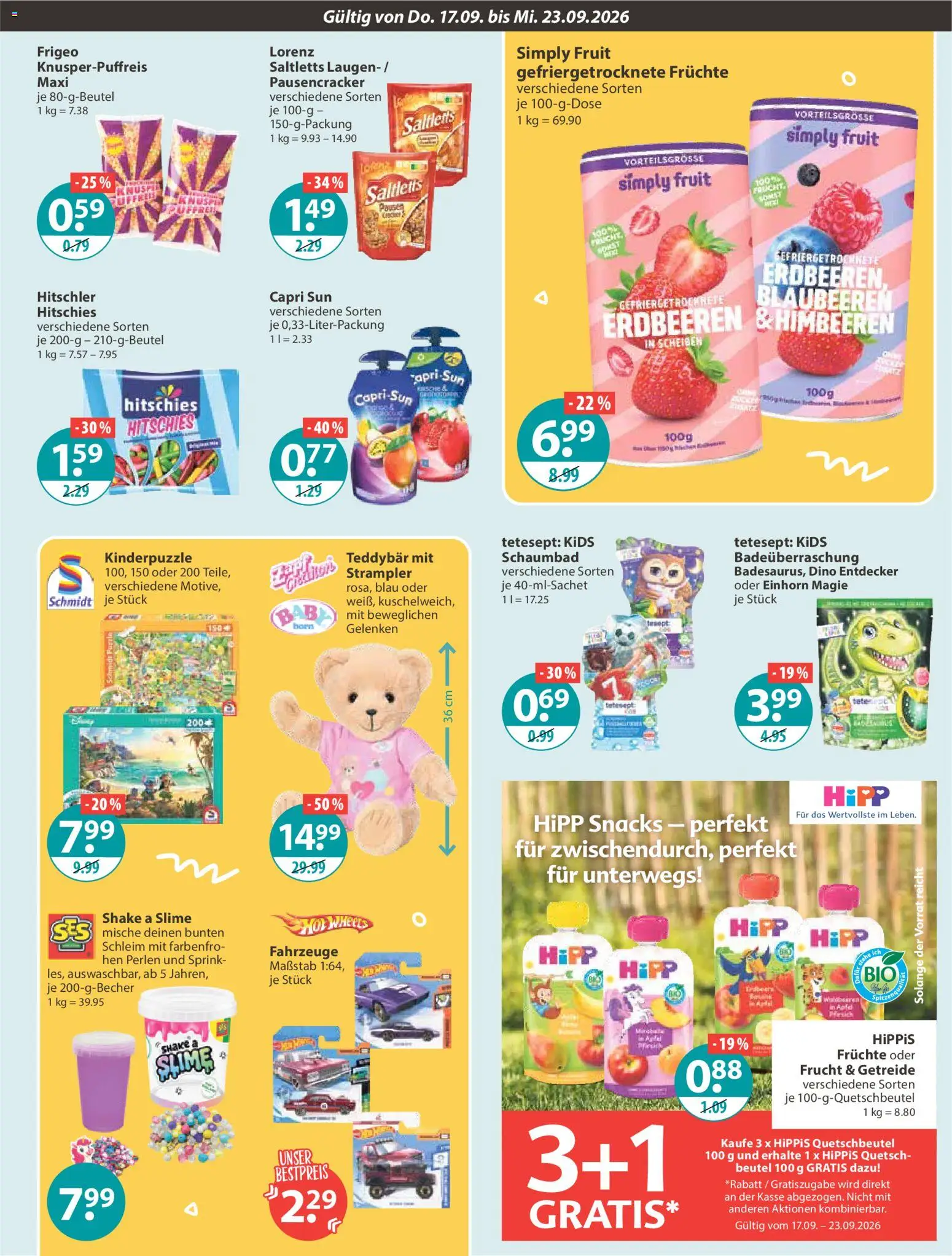 V-Markt Angebote – gültig ab 17.09.2026 | Seite: 15