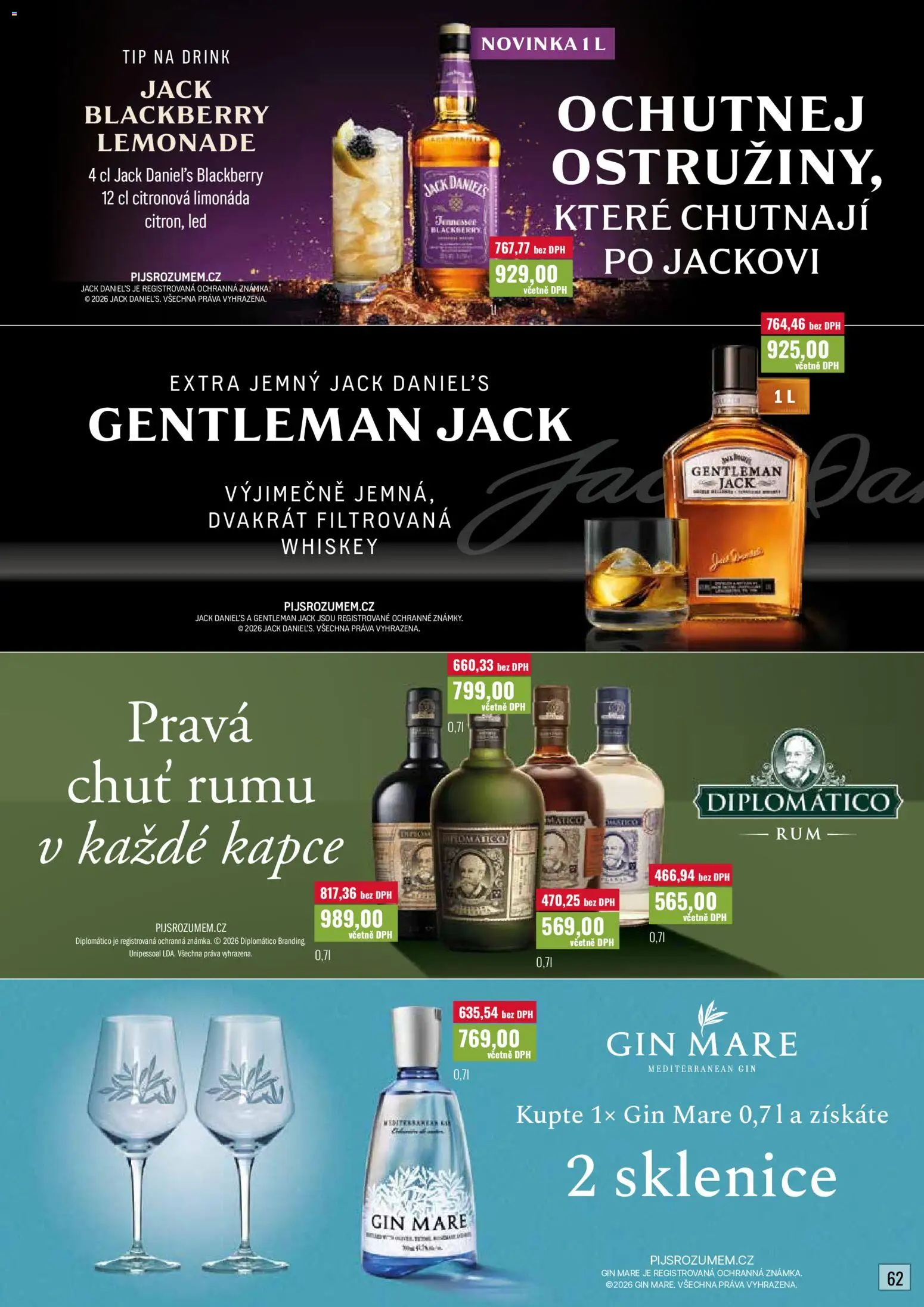 Ratio leták od 01.05.2026 | Strana: 63 | Produkty: Rum, Limonáda, LED, Sklenice