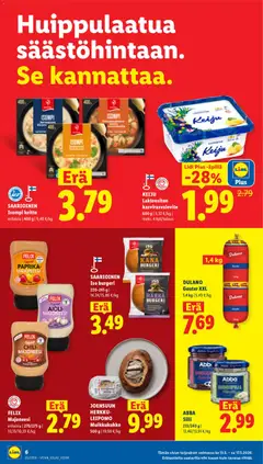 Lidl-mainoslehti voimassa 13.05.2026 alkaen | Sivu: 6
