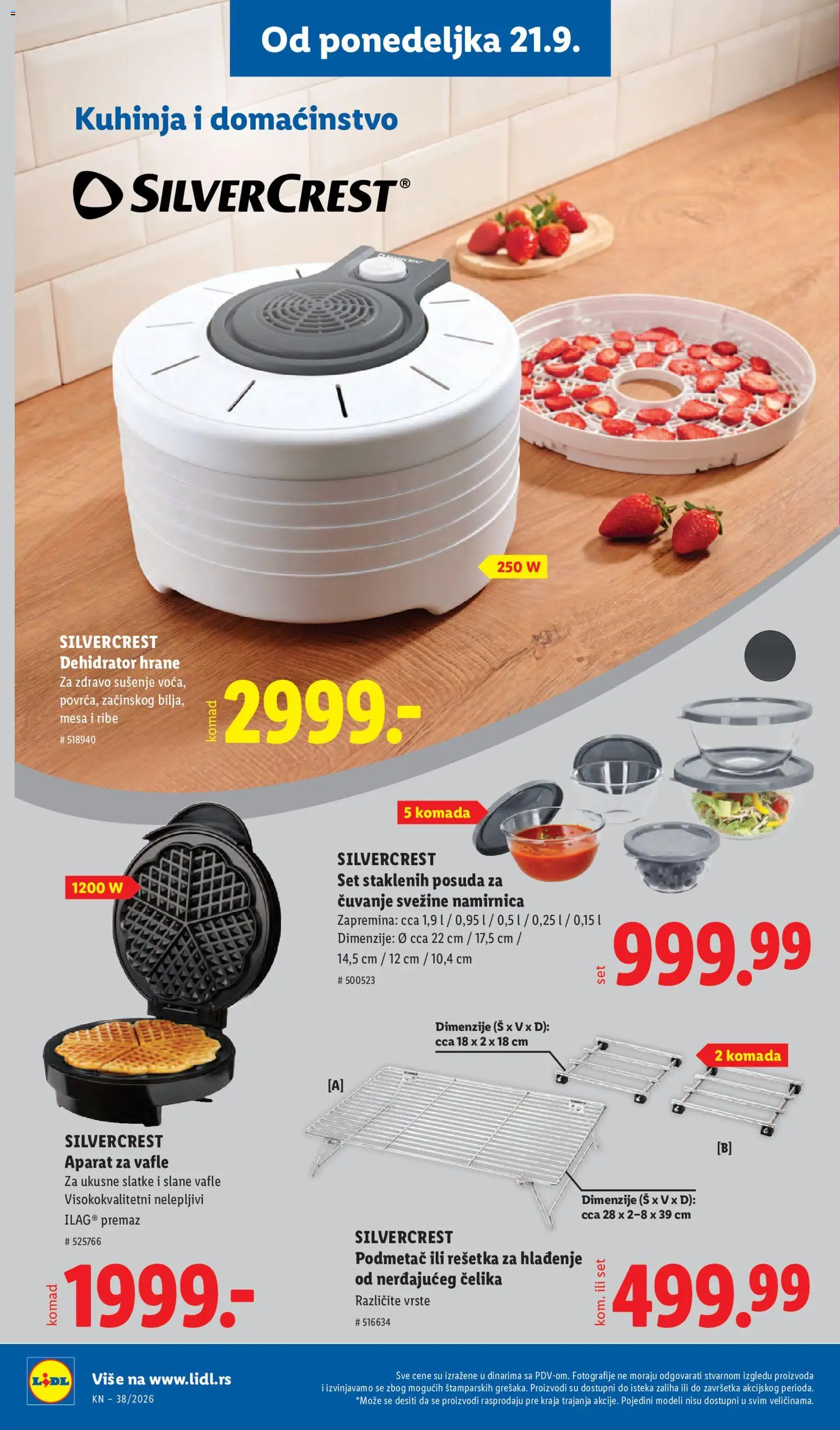 Lidl katalog - važi od 17.09.2026 | Strana: 80