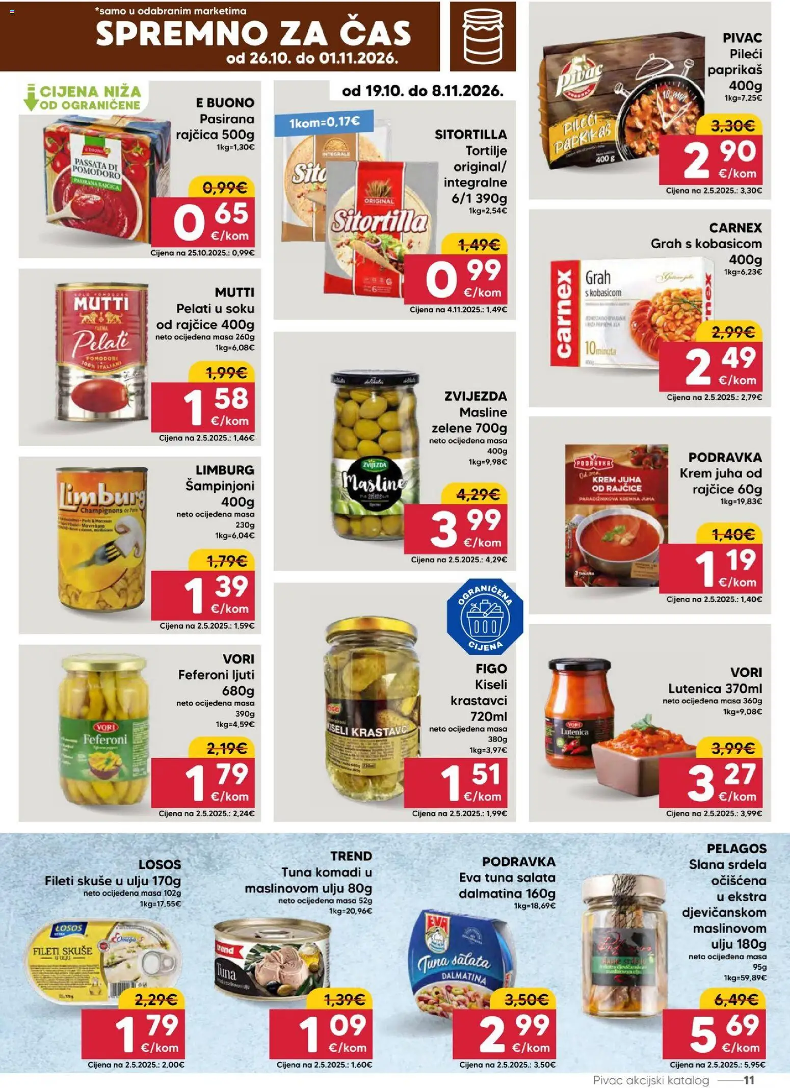 Pivac katalog | vrijedi od 26.10.2026 | Stranica: 11