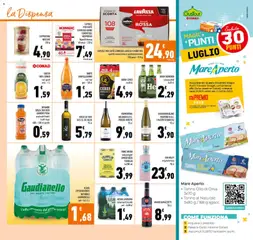 Anteprima del volantino SUCCHI 100% ARANCIA, SUCCHI 100% CONAD vari gusti brik - 1 L valido a partire dal 01/07/2026 | Pagina: 19